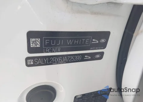 2018 Land Rover Range Rover Velar P250 Se R-Dynamic from USA, damaged, VIN SALYL2RX6JA725399